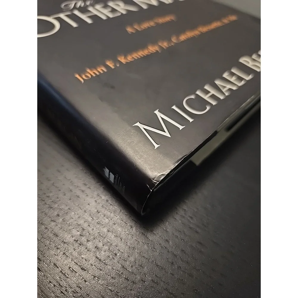 The Other Man Michael Bergin 1st Ed Hardcover JFK Jr Carolyn Bessette Biography